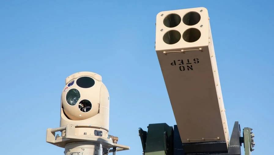 The U.S. aided APKWS rockets, the Ukrainian army achieved precision ...