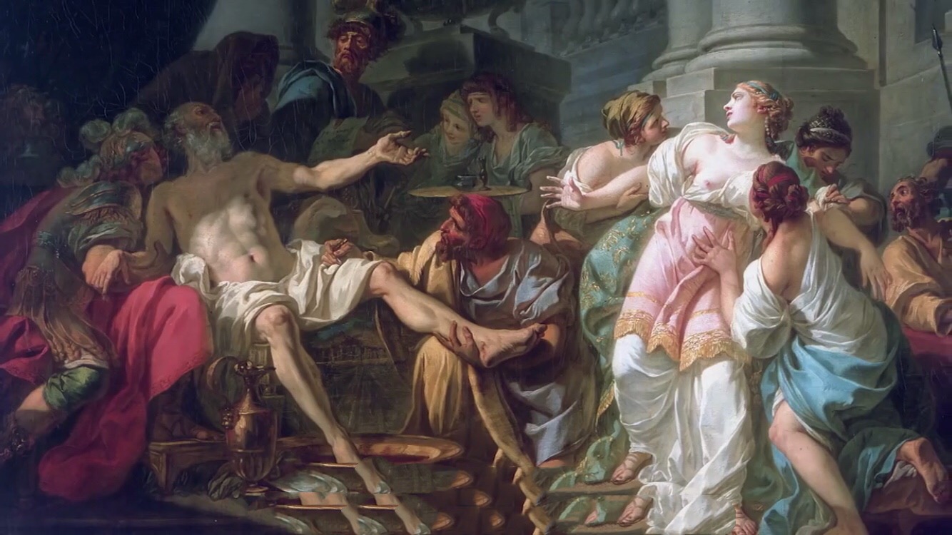 How did Nero, the fifth emperor of Rome, go from virtuous to tyrant