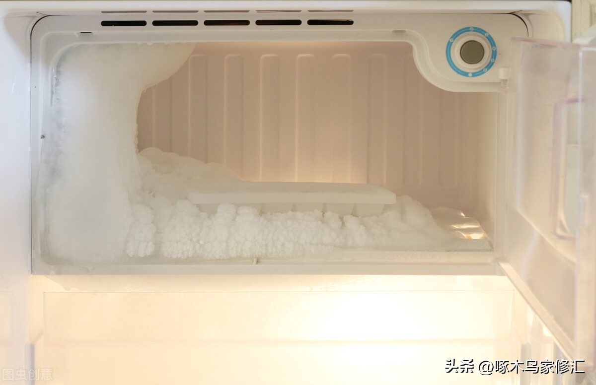 Why isn't the bottom of the refrigerator cooling?What are the tips for