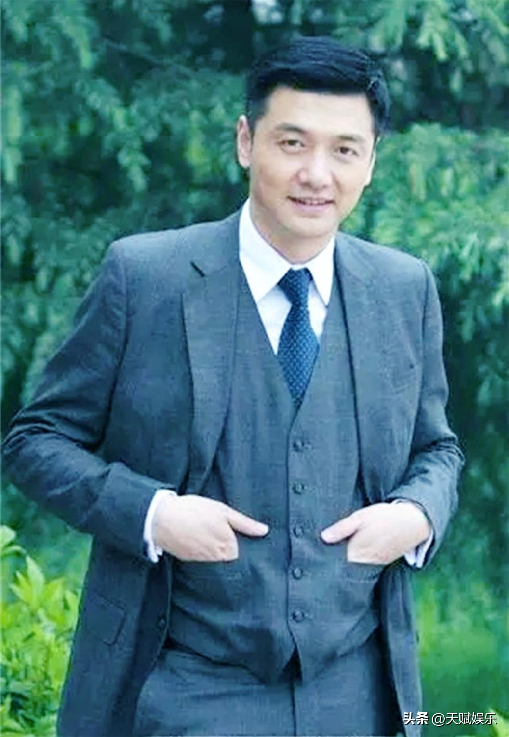 Photo of actor Wang Ce in the 56-episode TV series 