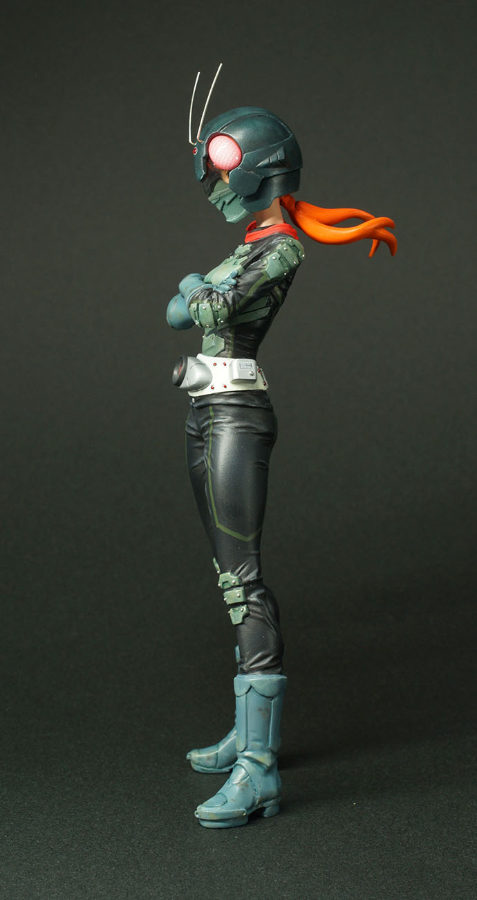 Entity model production of Kamen Rider Lady and Whirlwind - iNEWS