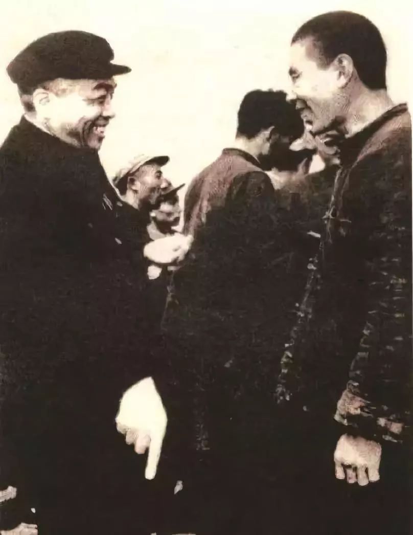 Chinese painting works Peng Dehuai (image) - iNEWS