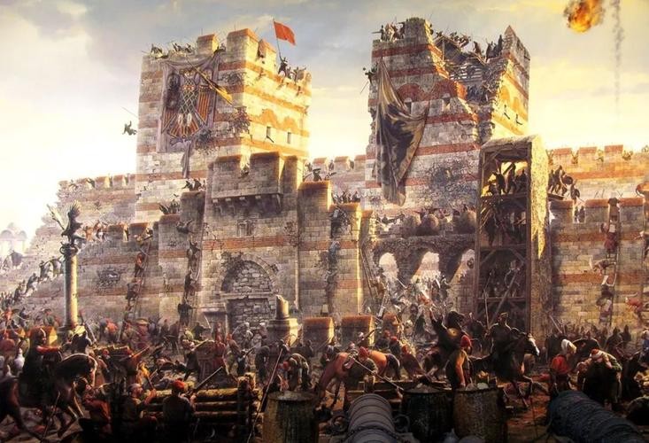 What were the major battles fought by the Byzantine Empire and how did ...