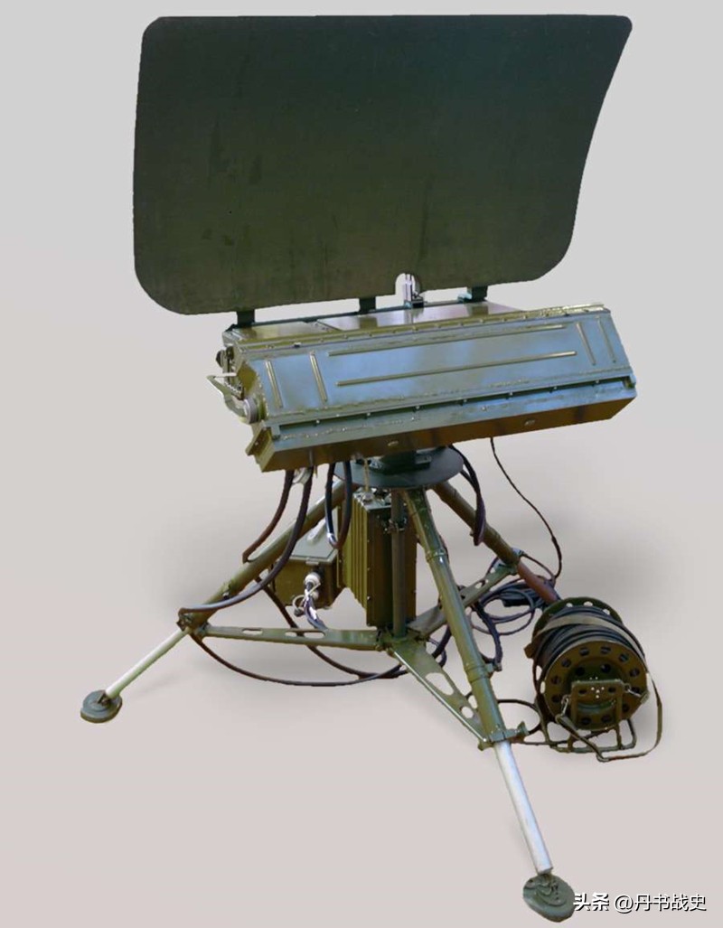The small helper of the Russian army, the 1L271 portable anti-artillery ...