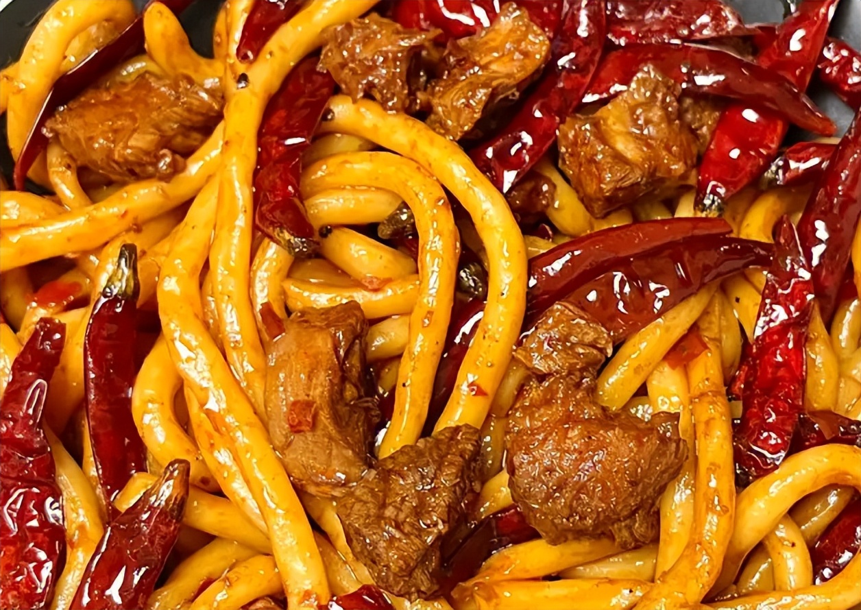 5 special noodle recipes, many people love to eat, especially the first