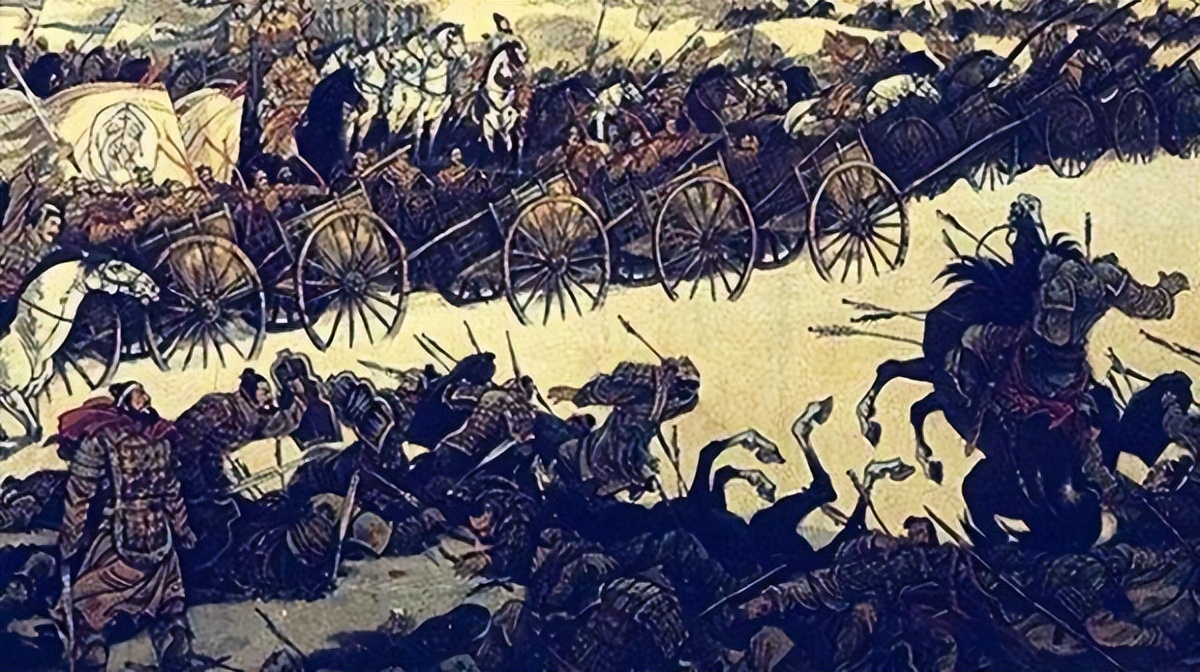 The famous battle of Luoyang, a democratic war against the autocracy of the Xia Dynasty - the battle of Gan Yi