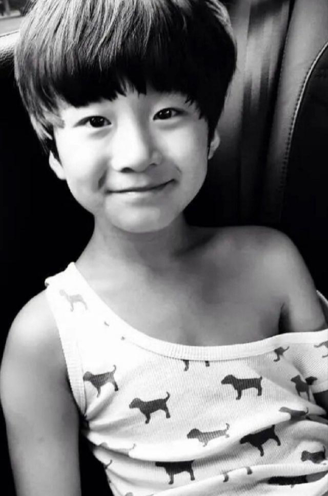 Li Rui posted about the children in "Where Are We Going, Dad", Kangkang ...
