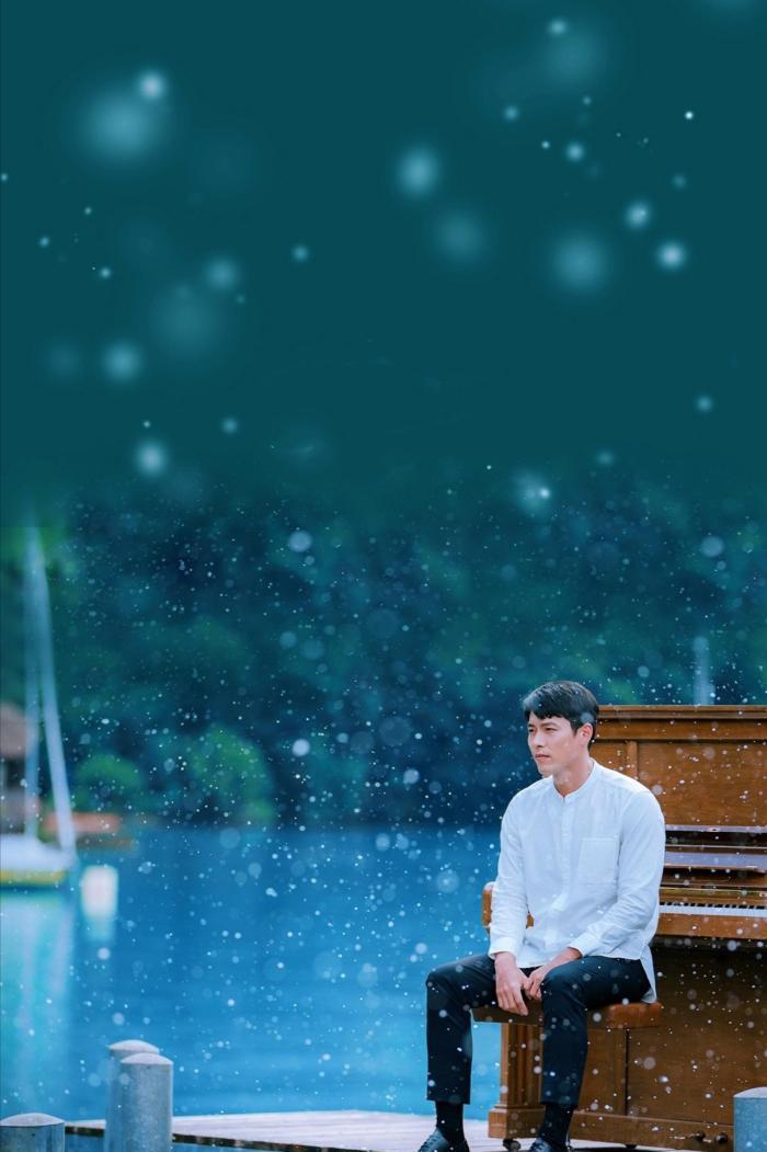 Uncle in Korean dramas Hyun Bin and Song Seung Heon are infinitely