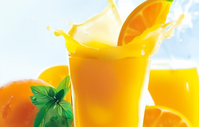 Can fresh squeezed juice be used instead of fruit? Do you prefer to
