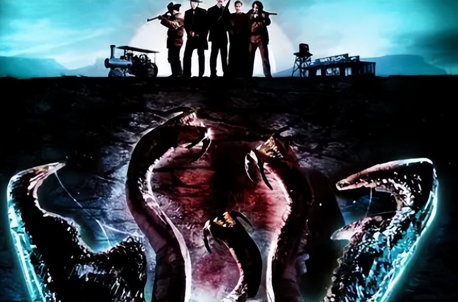 From the movie "Alien", see how the spaceship crew explores, arousing ...