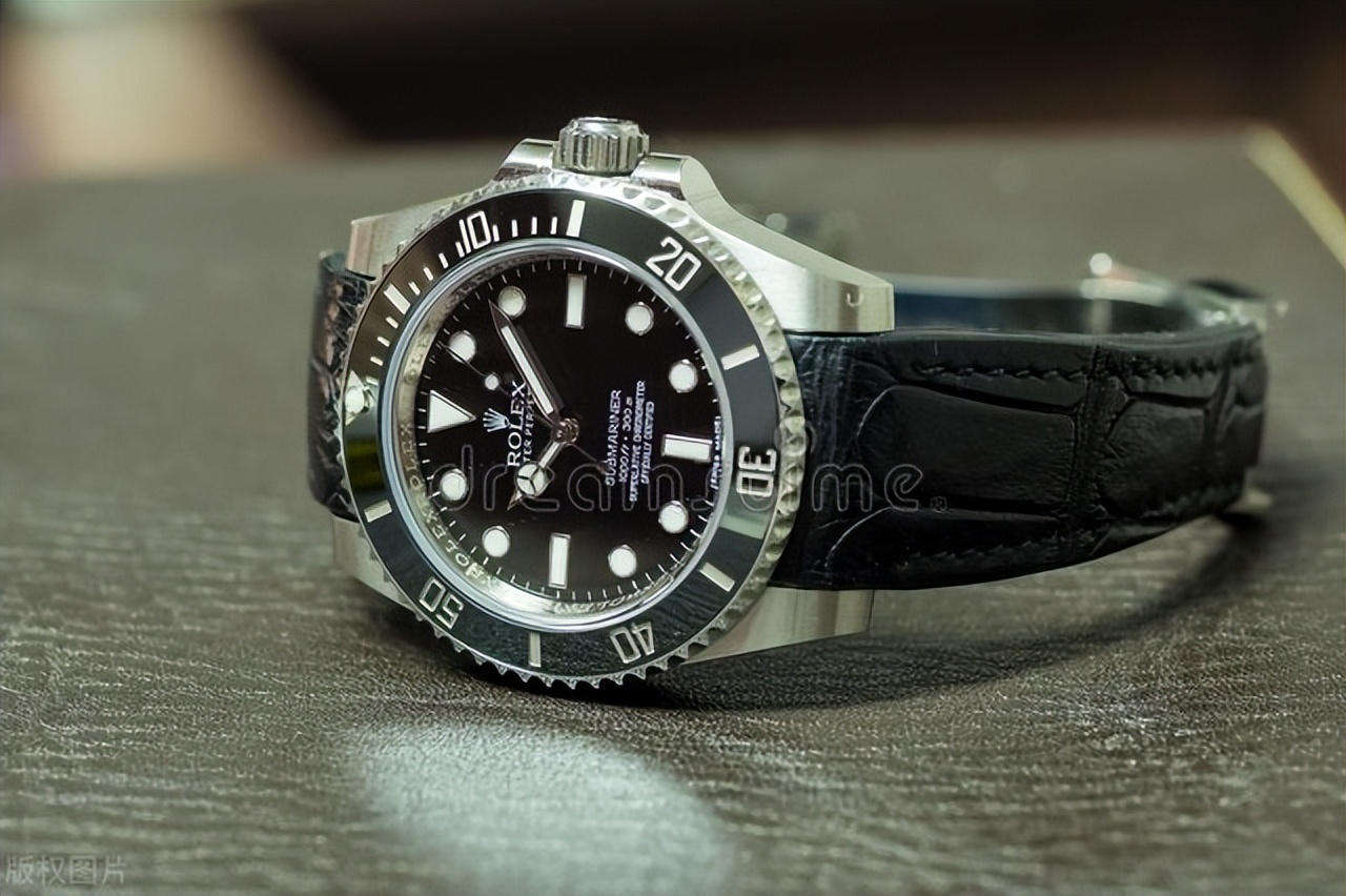 When a Rolex watch stops, the first thing to suspect is that it is out