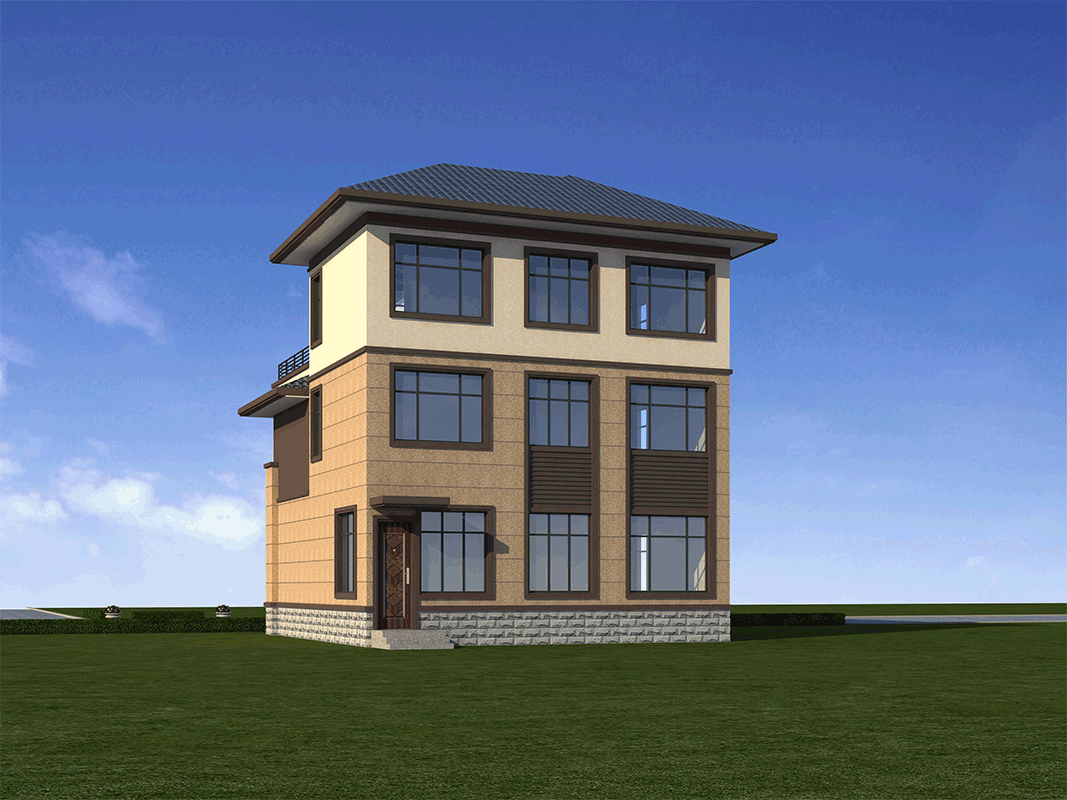 这才是别墅该有的样子 配独立车库 8间卧室 休闲区一样不差 资讯咖