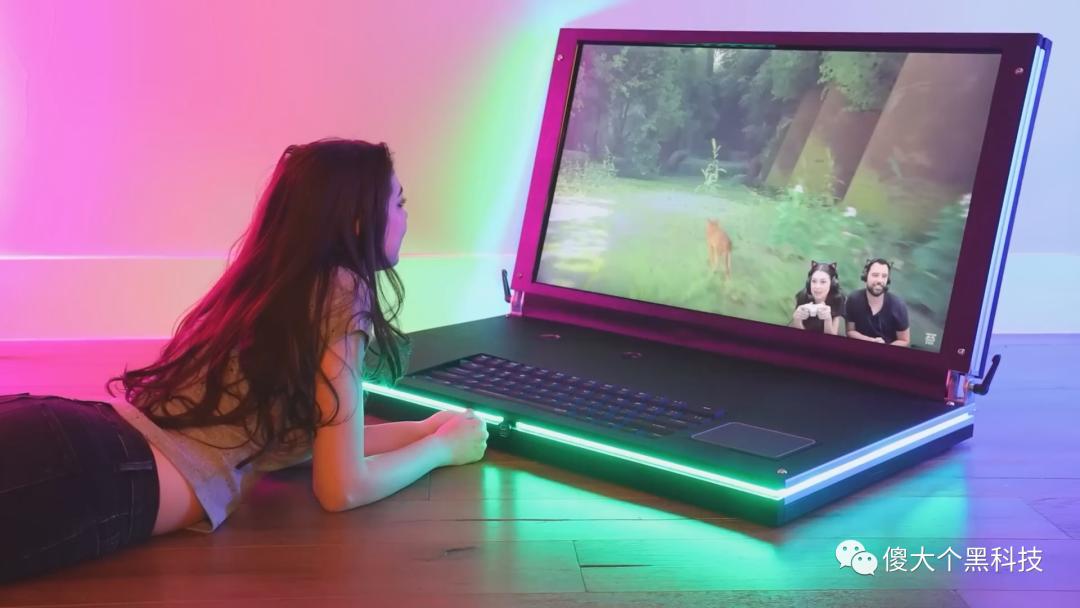 How big is the biggest laptop you have ever seen? iMedia