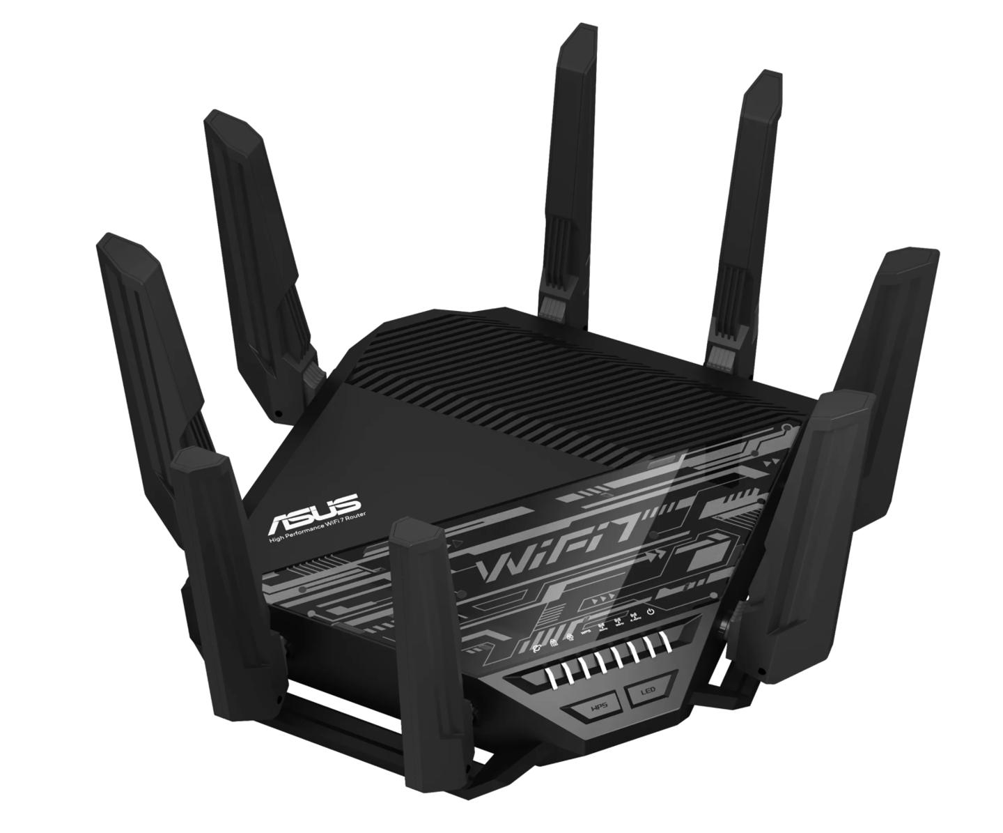 ASUS RTBE96U WiFi 7 router starts shipping BE19000 specs iMedia