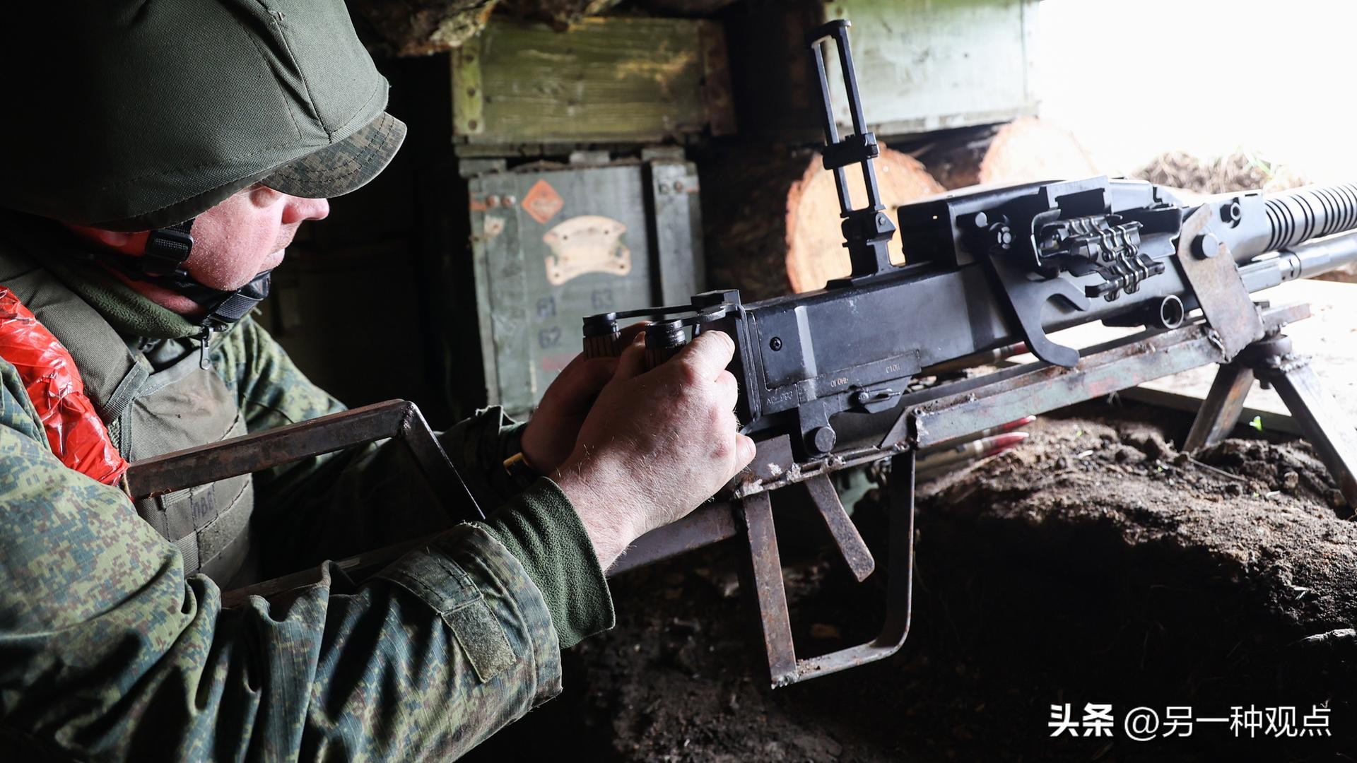 A line of defense 30 kilometers wide requires 90,000 soldiers! Russia ...