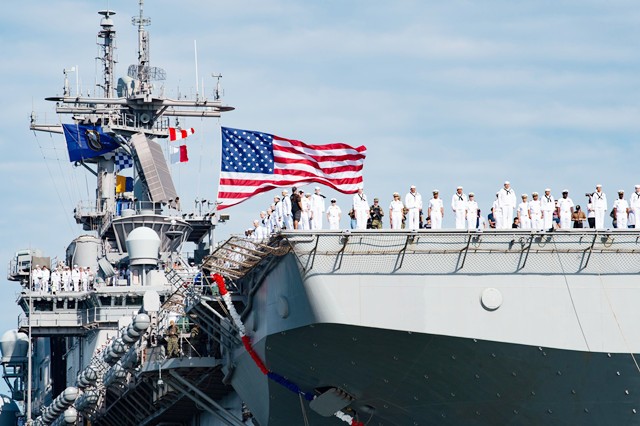 若美第七艦隊阻止兩岸統一，中方如何應對？