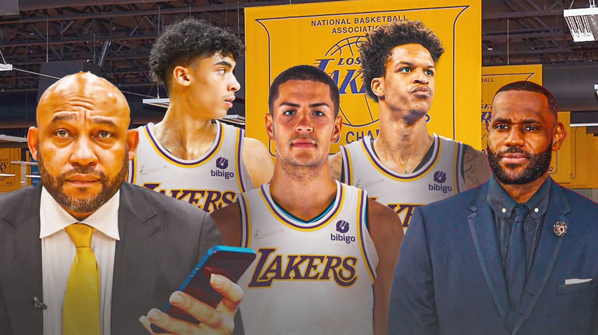 28 threepointers in 8 games!The undrafted show shines in the Summer League!The Lakers pick up
