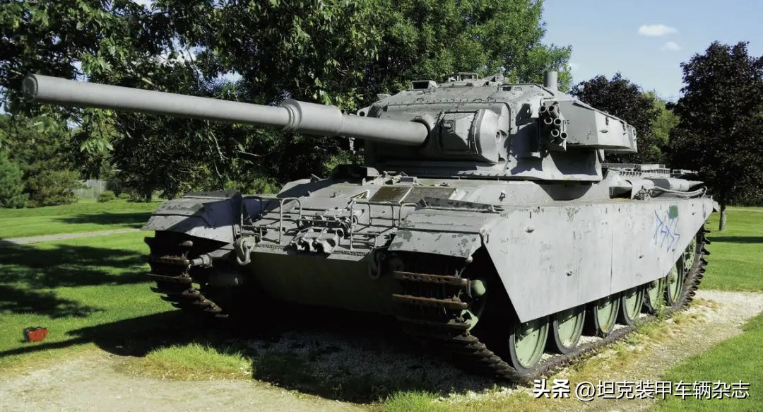 a classic! From 20pounder gun to L7 105mm tank gun "2" iNEWS