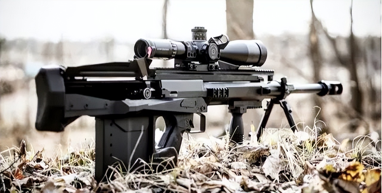 GM6 Lynx sniper rifle, the performance is not inferior to Barrett, the ...