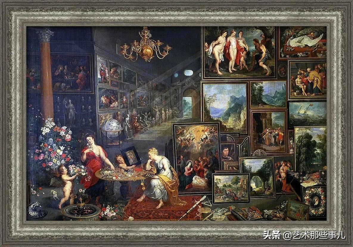 The Late Renaissance A Selection of Late Renaissance Paintings, Rationality, Dignity and ...