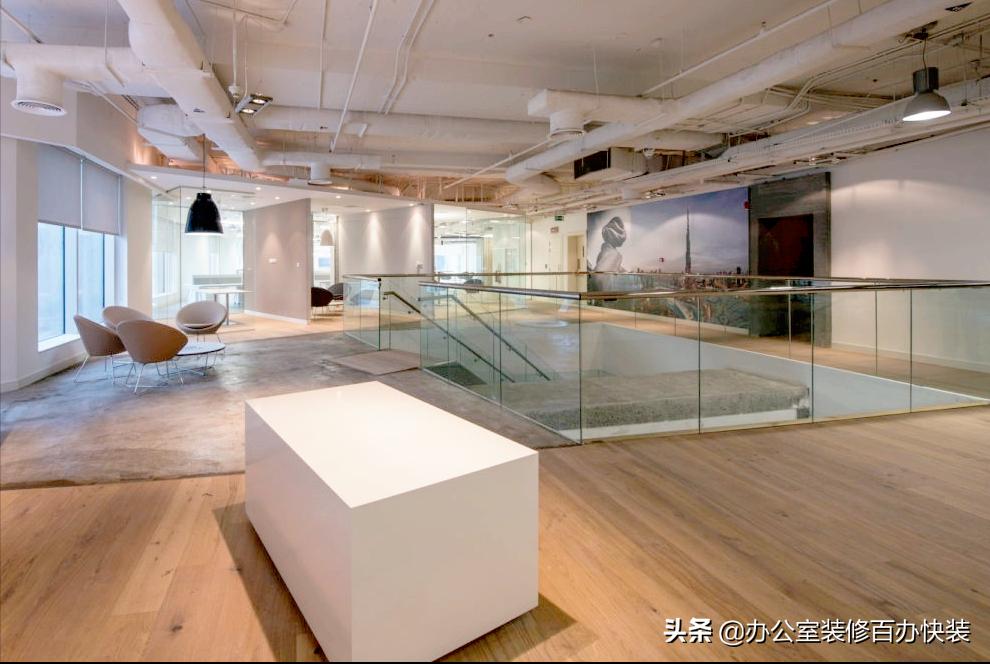 金融投資行業辦公室裝修設計 - 資訊咖