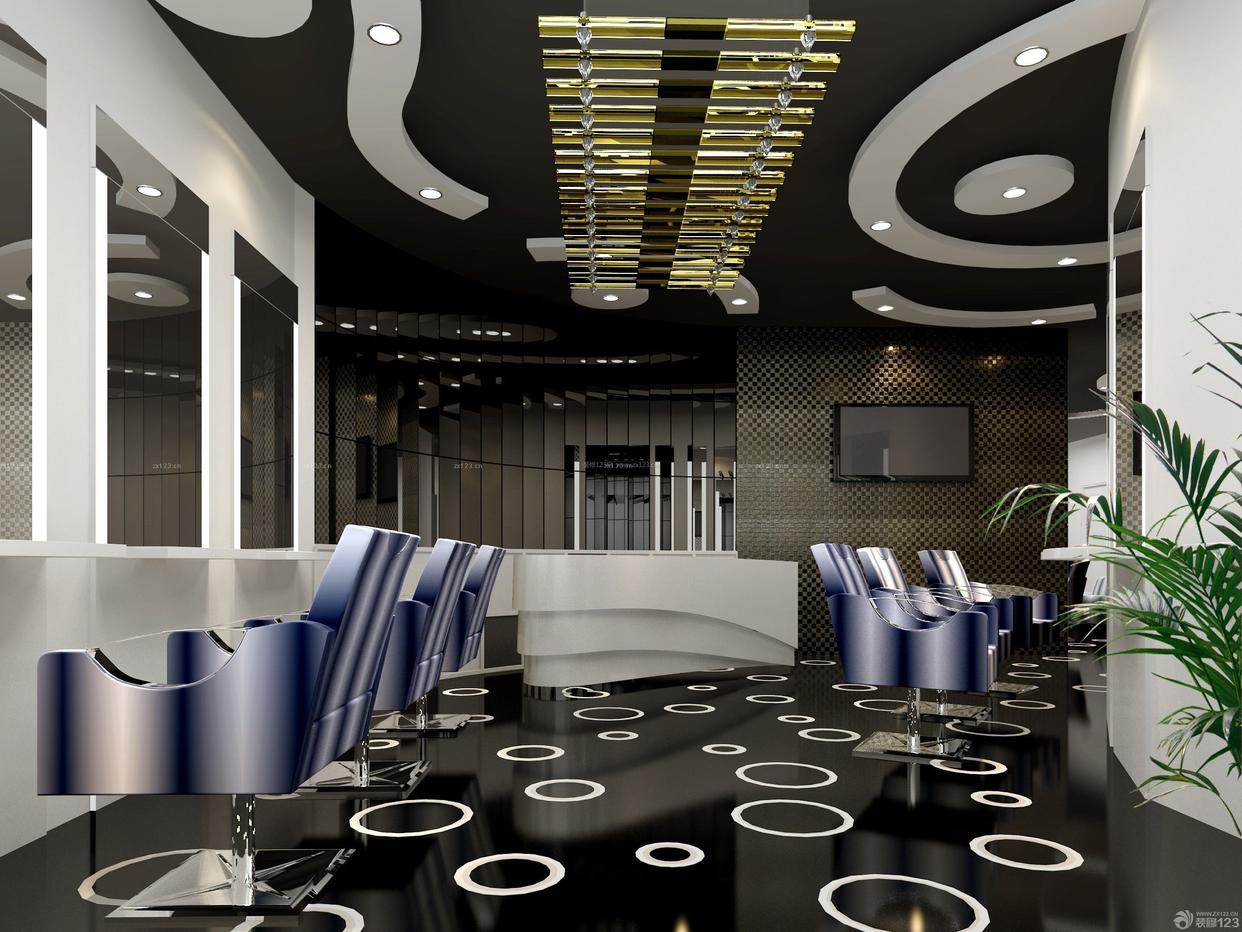 How much does it cost to decorate a barber shop? Explain in detail the