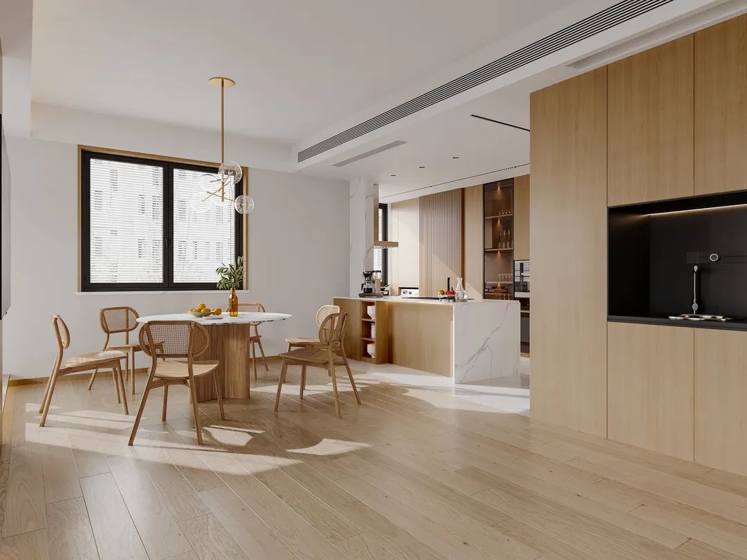 Log Style Layout Country Garden 185㎡ elegant log style design - iNEWS