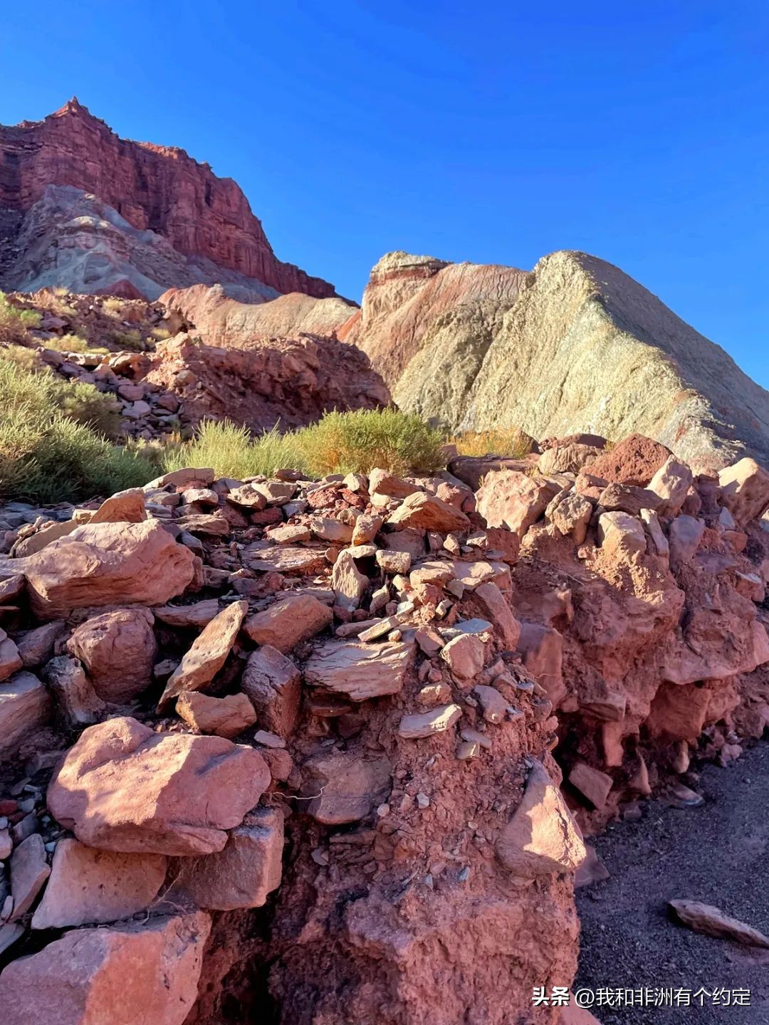 Tomur Grand Canyon at the foot of 