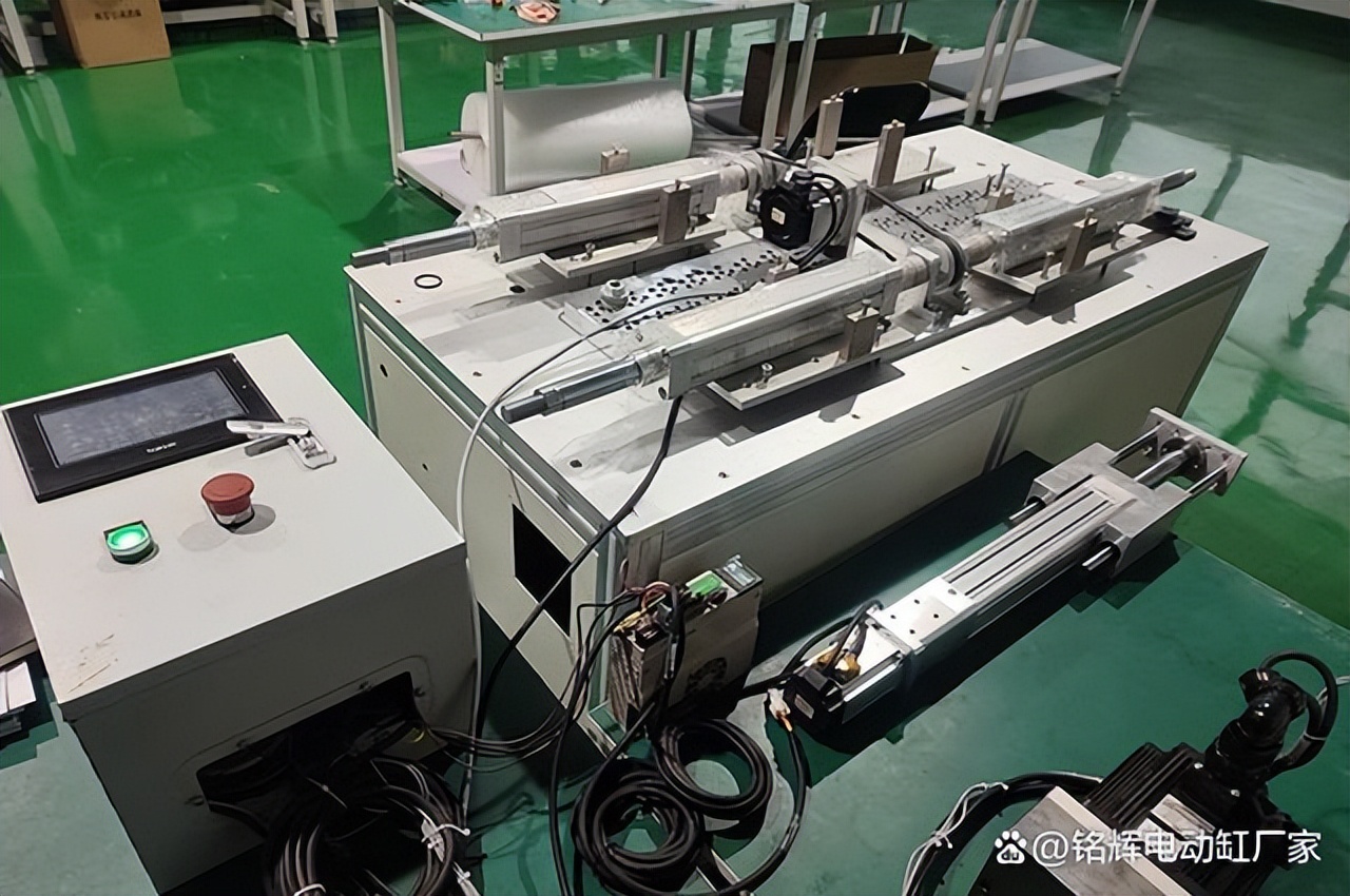 Composition of automatic production line control system - iMedia