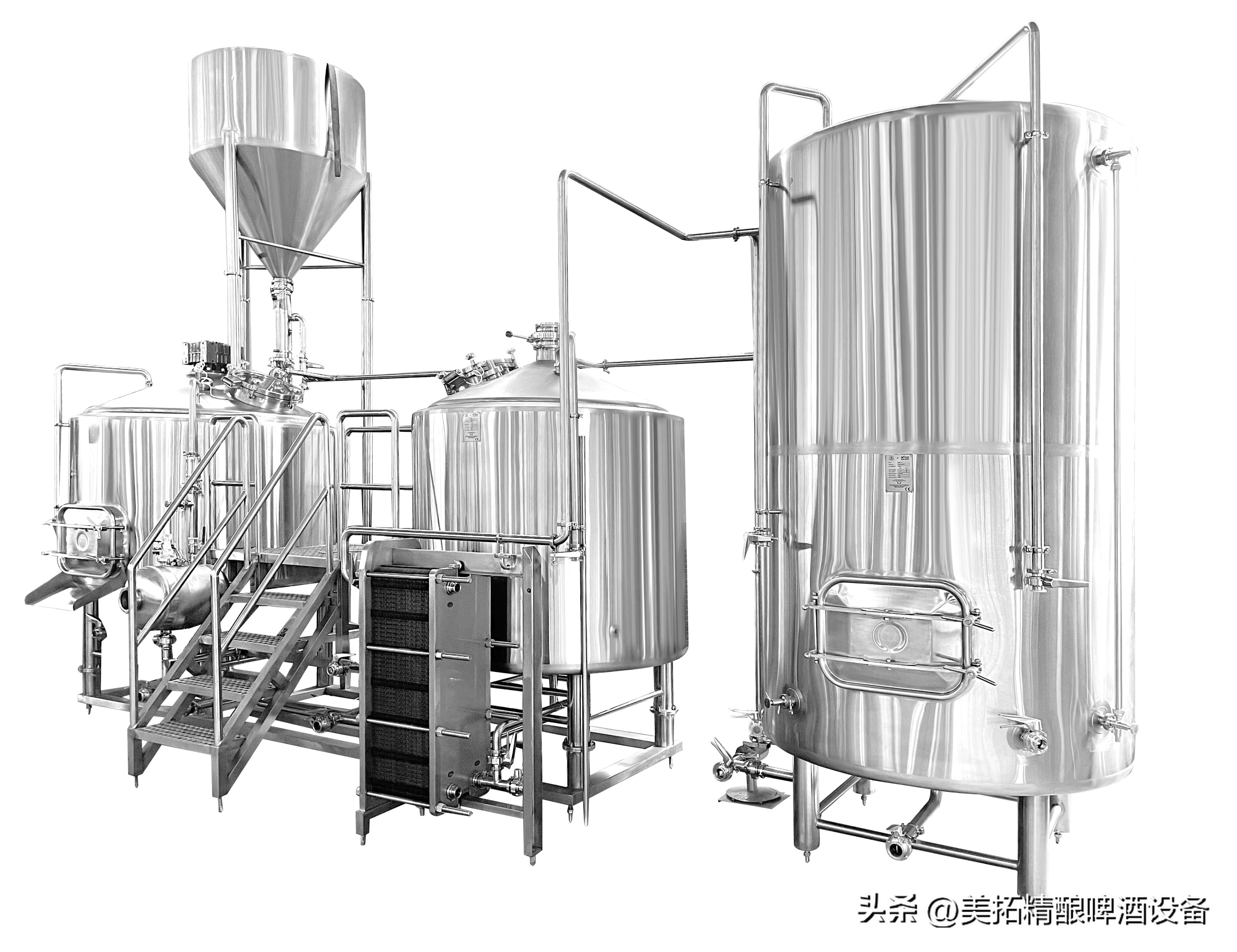 How many types of beers can craft beer equipment brew? iNEWS