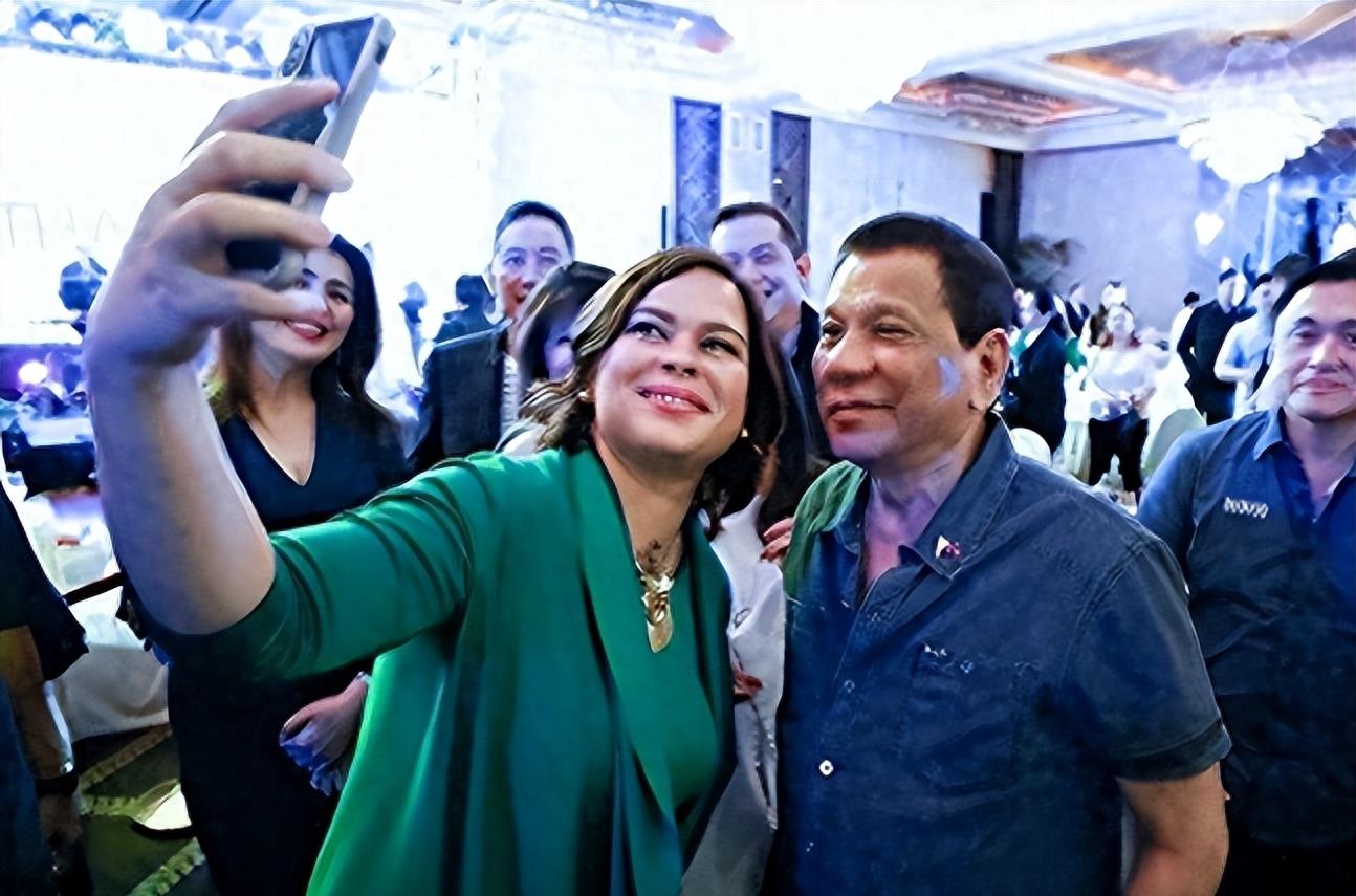 On the 13th, Duterte's daughter will take over as president! Will pro American forces be