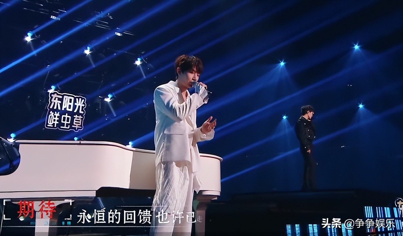 Zhou Shen and Hu Mengzhou sang a stunning chorus, and the multi-element ...