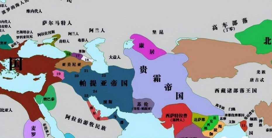 Commerce and Trade in the Parthian Empire: The Silk Road Trade Network ...