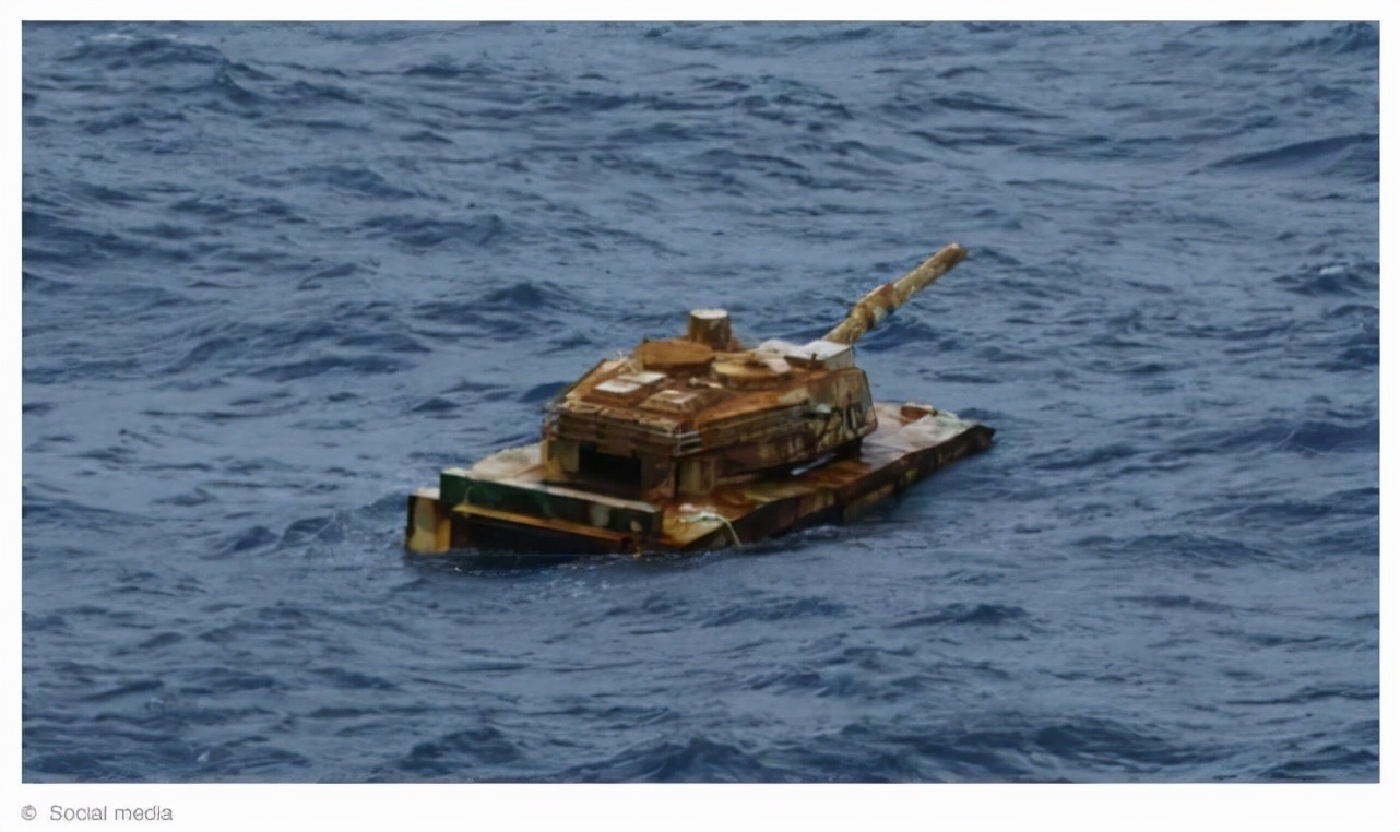 Russian media: A mysterious floating "tank" found in the South China Sea, Indonesia tried to salvage but failed