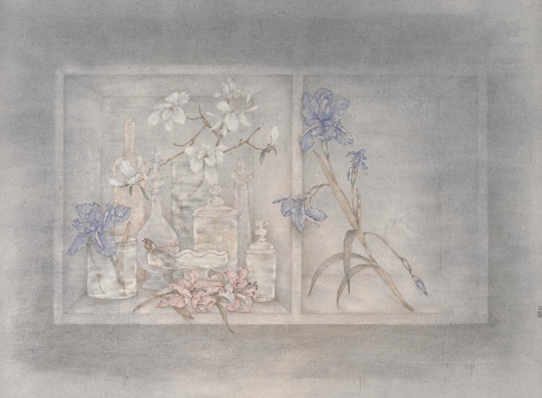 Appreciation of works by young female painter Lei Miao - iNEWS