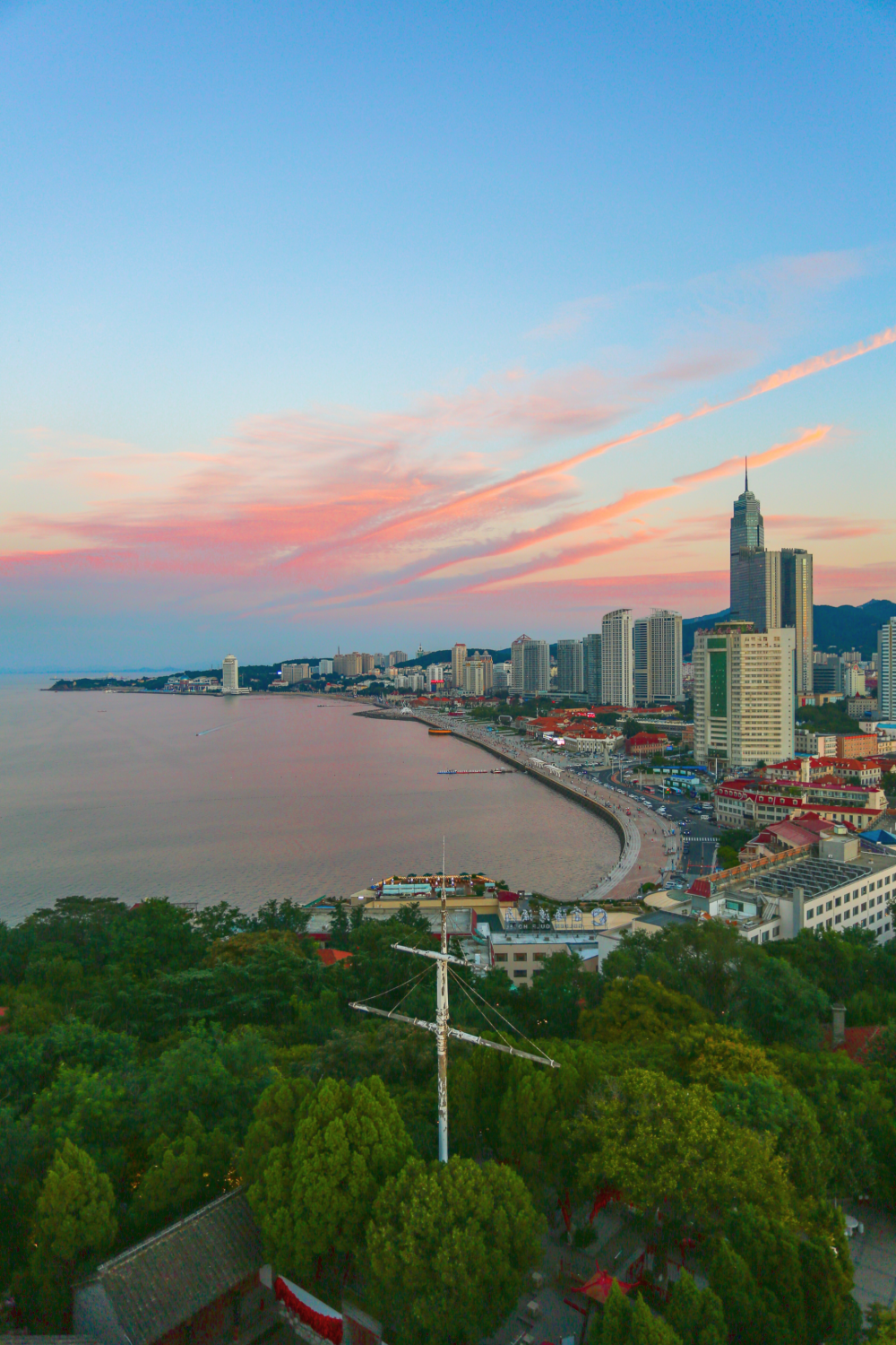 Catch the holiday by the tail!These check-in places in Yantai are fun ...