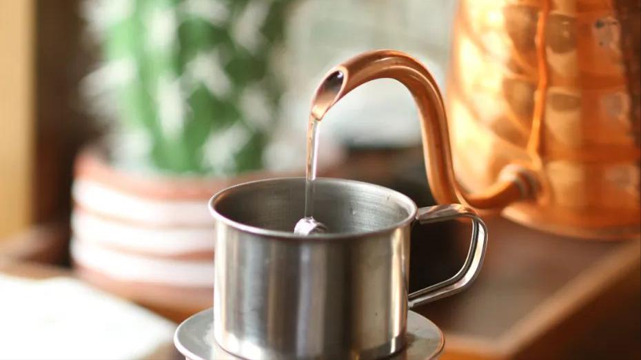 Vietnamese dripping pot can also play tricks - iMedia