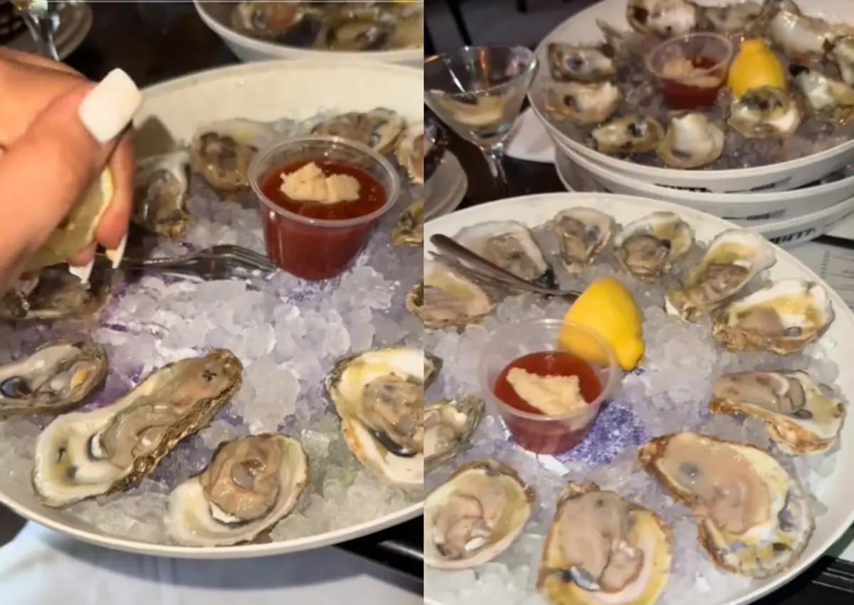 After Eating All 48 Oysters She Completely Scared Away Her Date Imedia