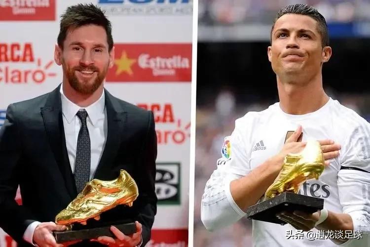 La liga hotsell golden boot winners