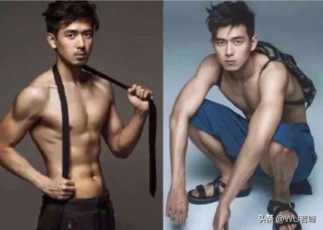 Li Xian - walking hormones, perfect muscular body - iNEWS