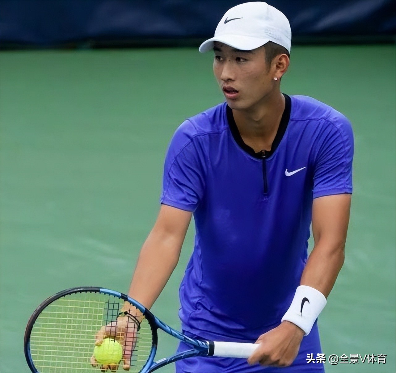 Two Sets Narrowly Win!The Teenager Shang Juncheng Entered The TOP200 ...