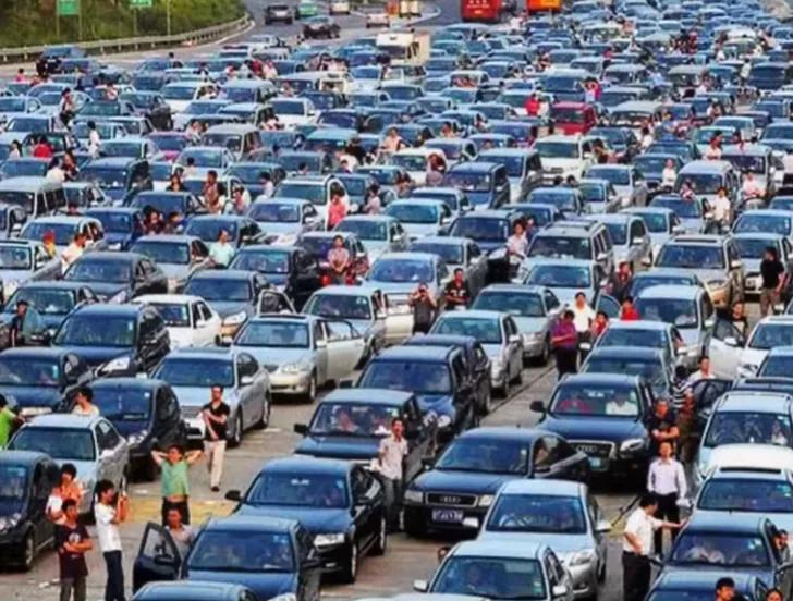 The three worst traffic jams in the world iNEWS