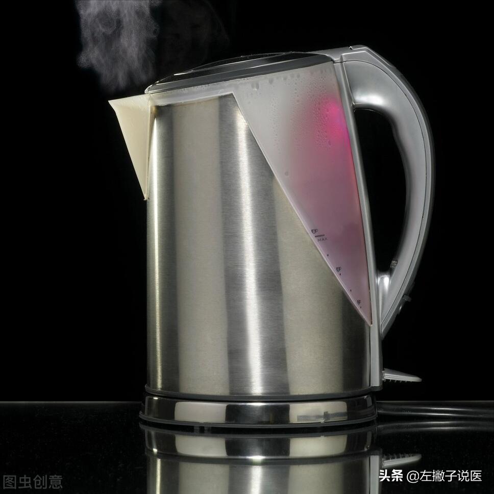 Is drinking water from an electric kettle harmful to the body for a