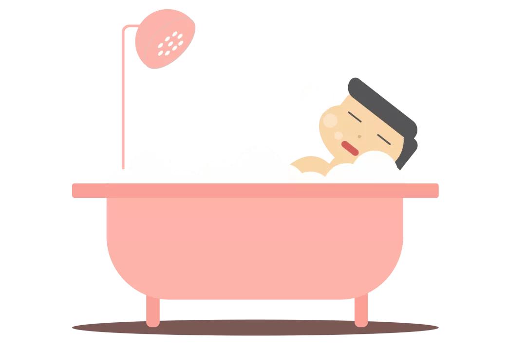 Take a bath in winter and be careful of more and more "water vapor"! iNEWS