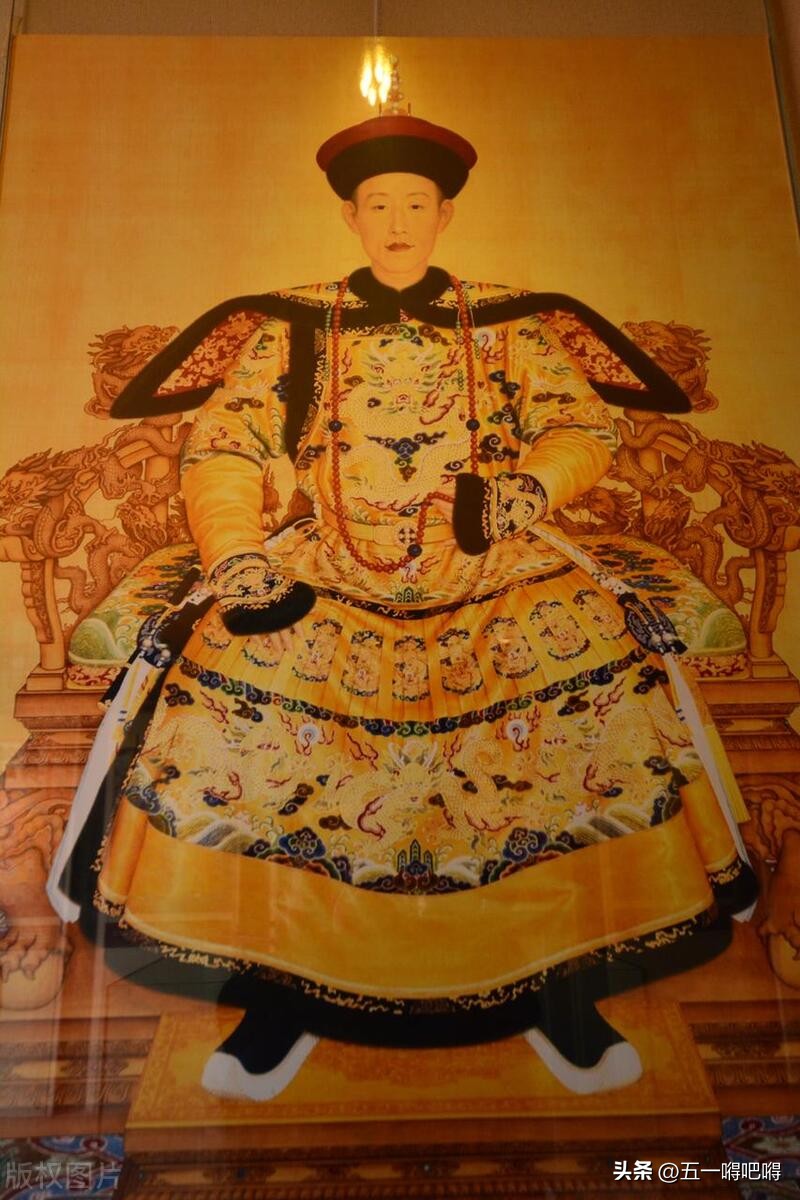 Several Qing emperors in the Qing Dynasty - iMedia