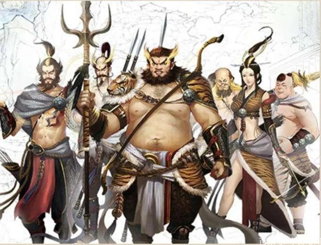 Journey to the West Sun Wukong faces 100,000 soldiers and generals