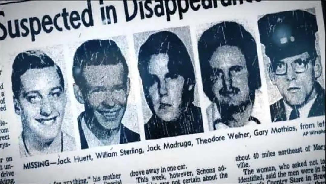 The most bizarre disappearance case, five people disappeared in a ball