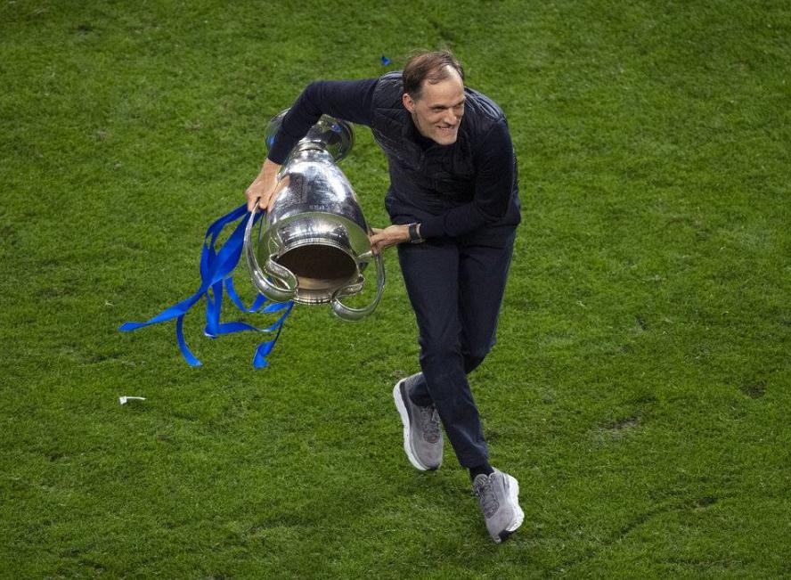 Who are the toppaid coaches in the four major European leagues? One