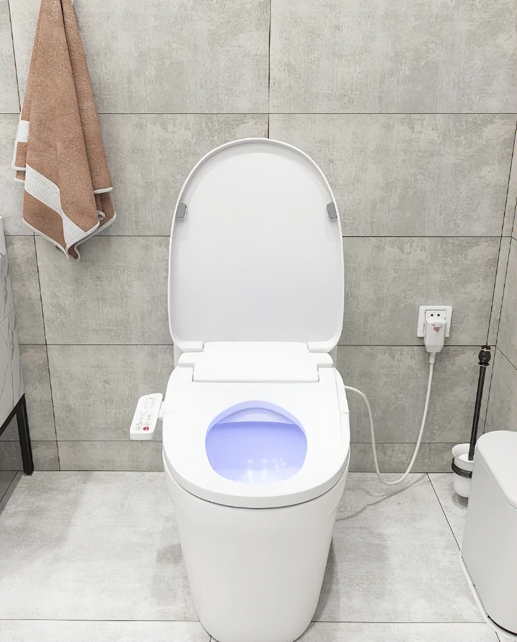 The lid must be covered when flushing the toilet. Scientists have done