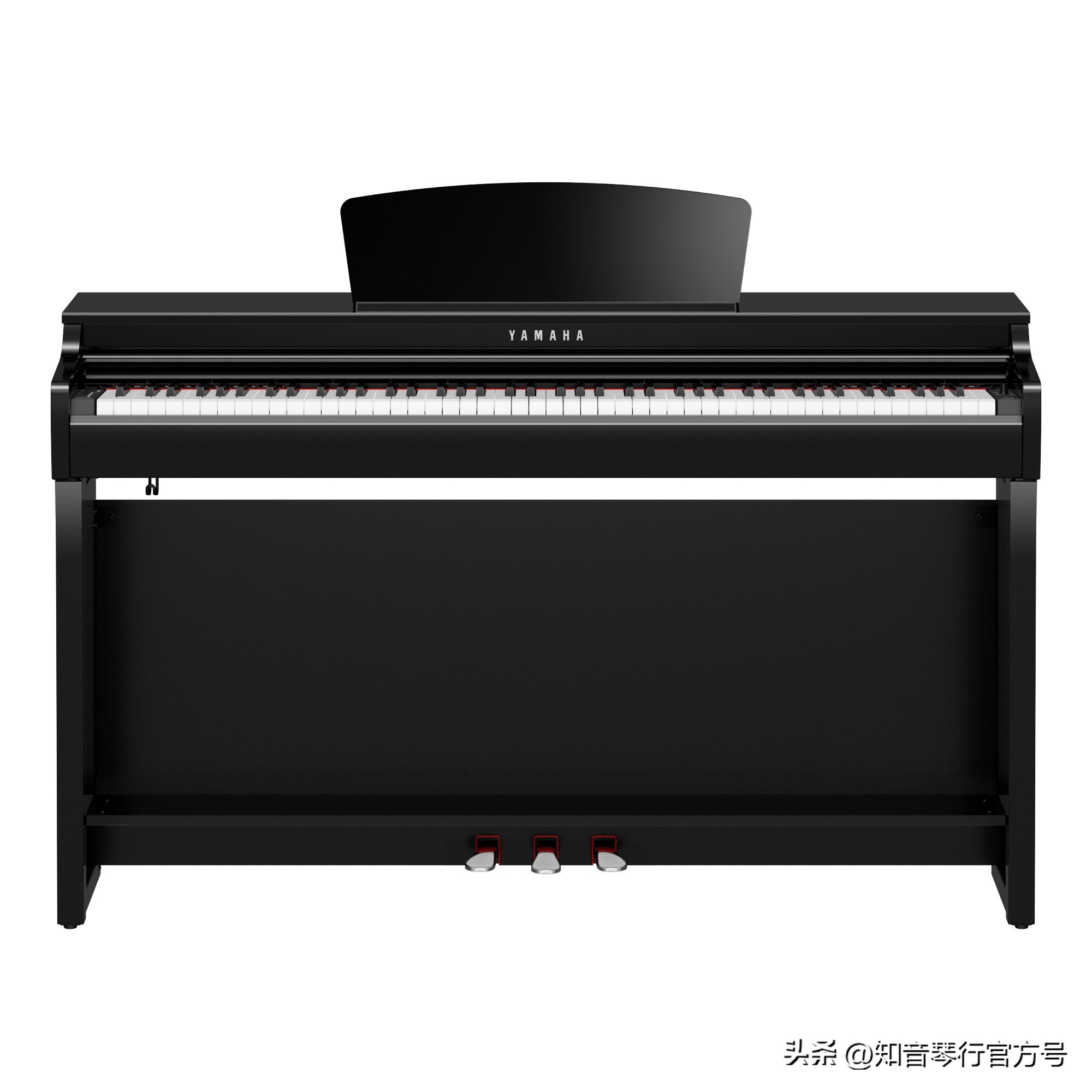 Yamaha CLP725, the entrylevel model in highend electric pianos, is